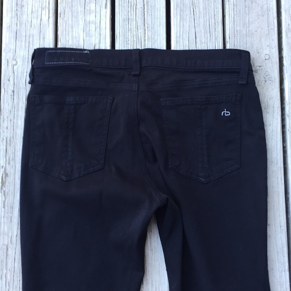 Rag and bone black pants 29 - Picture 4 of 6